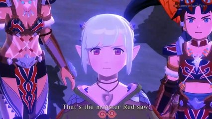 Monster Hunter Stories 2: Wings of Ruin - Tráiler de Historia
