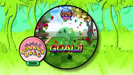 Super Monkey Ball Banana Mania - Tráiler de Revelación