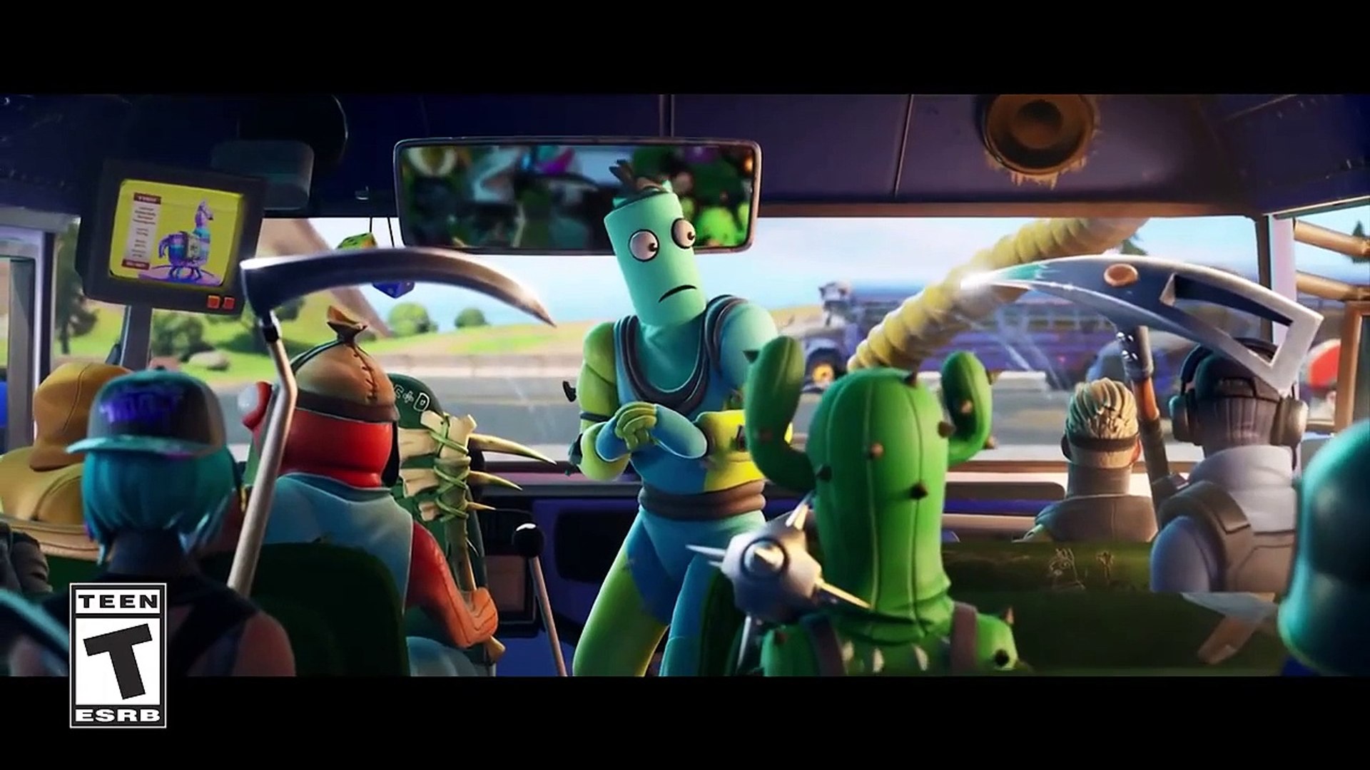 ⁣Fortnite - Tráiler de Personaje
