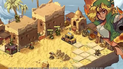 Metal Slug Tactics - Tráiler de Revelación  | Summer Game Fest