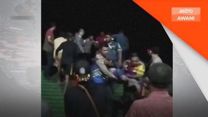Amaran tsunami boleh mencapai 25 meter