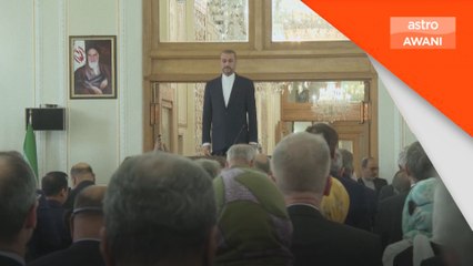 Iran beri amaran Israel terhadap tindakan ketenteraan lanjut