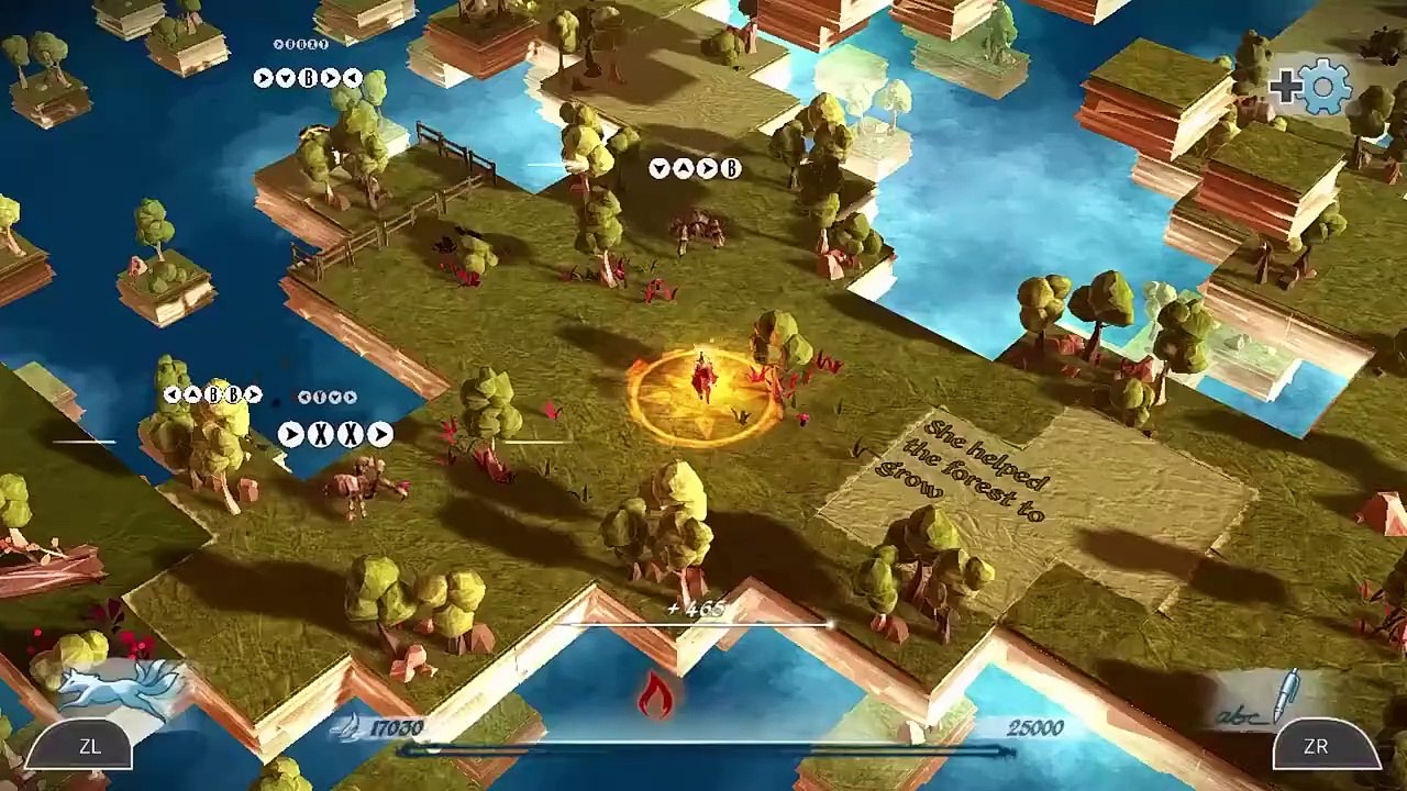 Epistory: Typing Chronicles - Tráiler de Jugabilidad