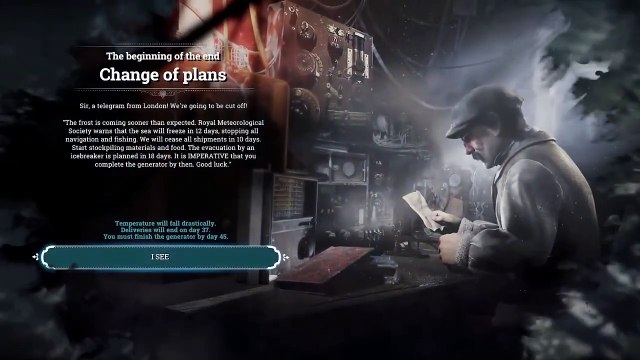 Frostpunk - Lanzamiento de Expansiones en Consolas