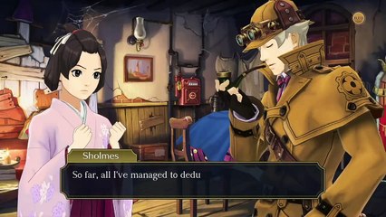 The Great Ace Attorney Chronicles - Tráiler de Historia