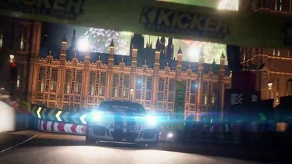 Grid Legends - Tráiler de Anuncio