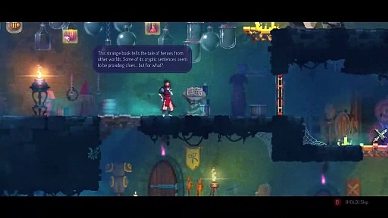 Dead Cells - Tráiler de Actualización "Dead Cells"