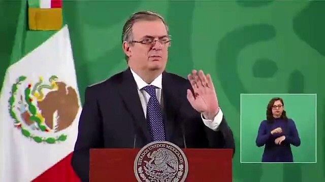 Marcelo Ebrard acusa a compañías de armas de financiar el desarrollo de videojuegos