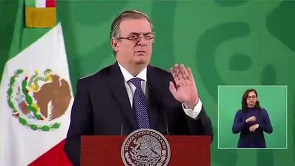 Marcelo Ebrard acusa a compañías de armas de financiar el desarrollo de videojuegos