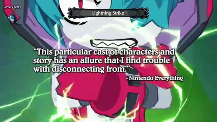 Disgaea 6: Defiance of Destiny - Tráiler de la Crítica