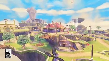 The Legend of Zelda: Skyward Sword HD - Tráiler de Avance "Quality of Life"