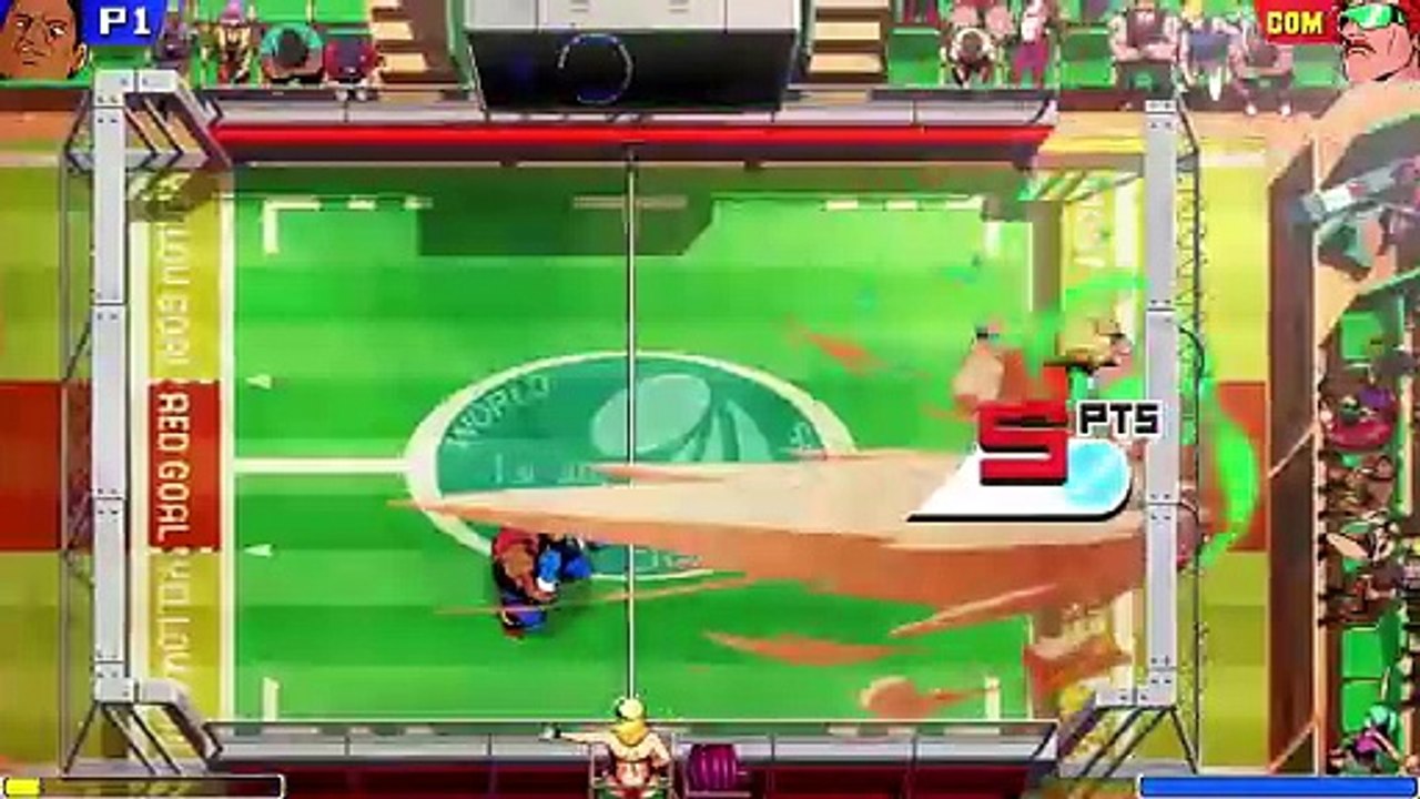 Windjammers 2 - Tráiler de Avance
