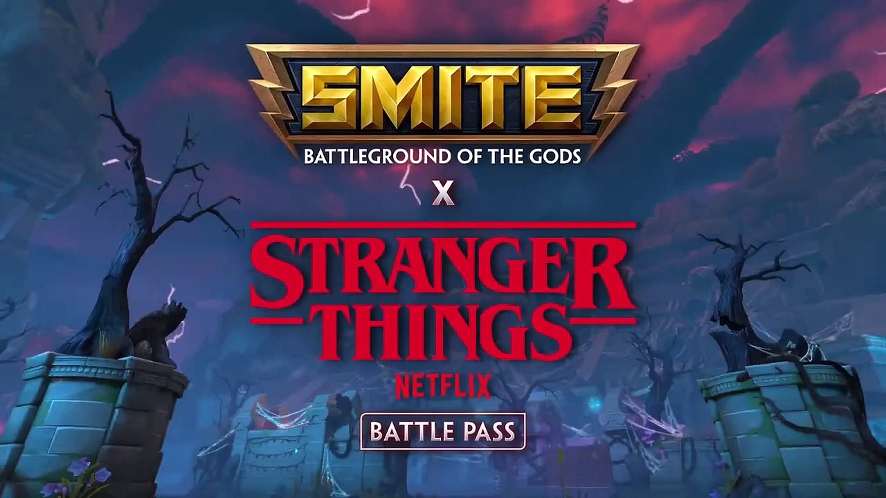 Smite x Stranger Things - Tráiler "Mega Plus Pack"