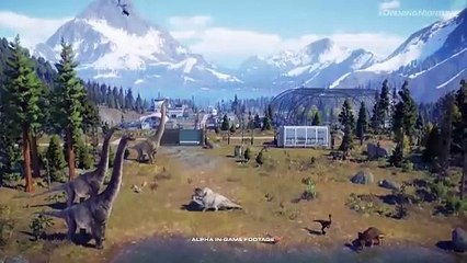 Jurassic World Evolution 2 - Tráiler Fecha de Lanzamiento | Gamescom 2021