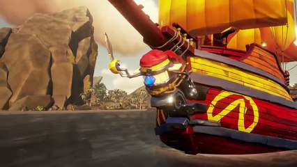 Sea of Thieves - Tráiler Revelación "Mayhem Ship Set"