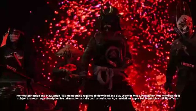 Ghost of Tsushima: Legends - Tráiler Rivals