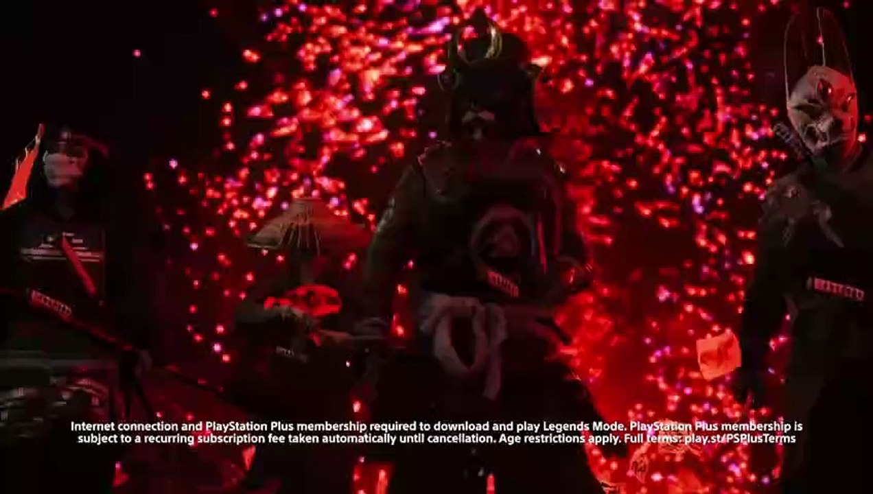 Ghost of Tsushima: Legends - Tráiler "Rivals"