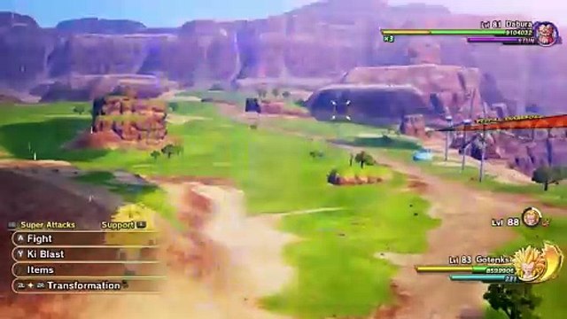 Dragon Ball Z: Kakarot + A New Power Awakens - Tráiler de Jugabilidad Gotenks y Vegito