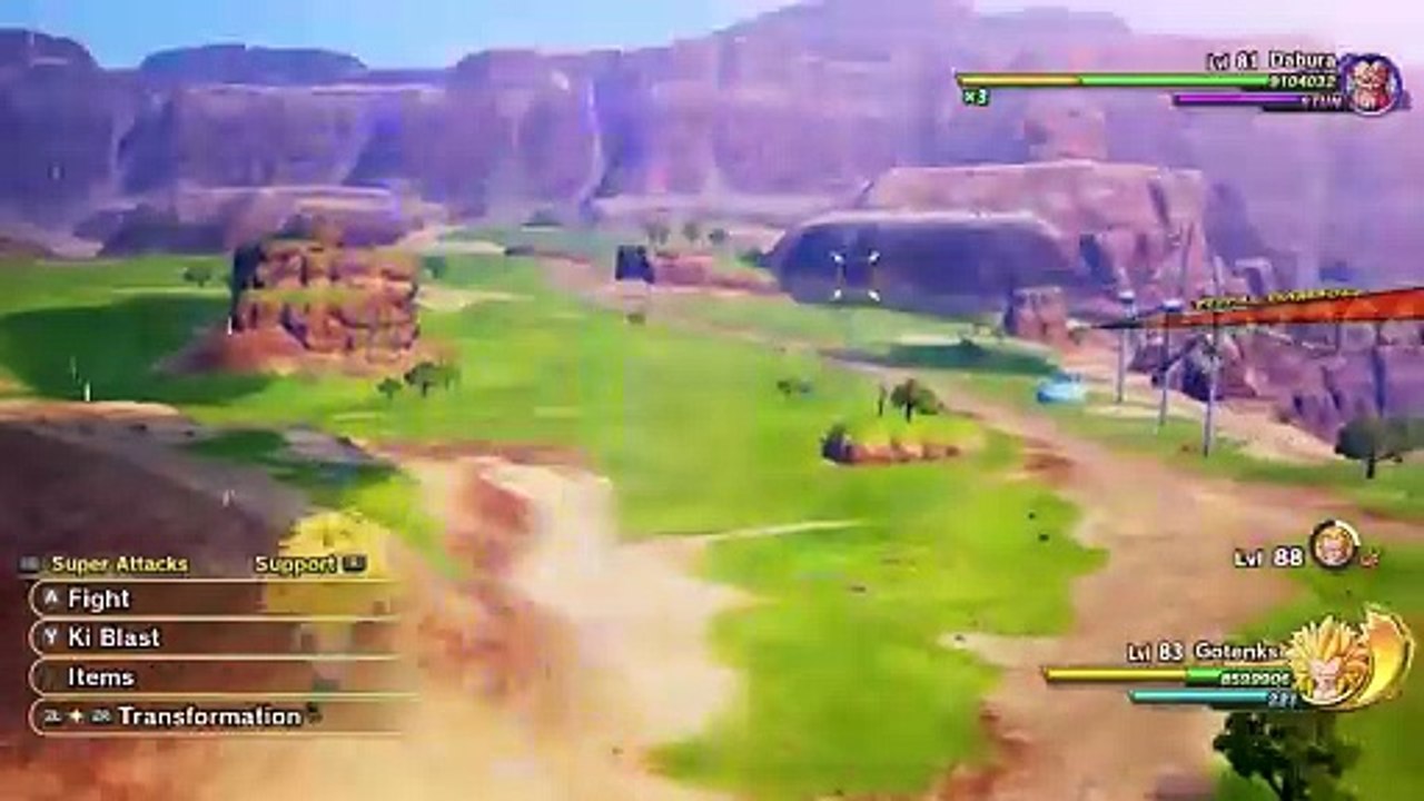 Dragon Ball Z: Kakarot + A New Power Awakens - Tráiler de Jugabilidad "Gotenks y Vegito"