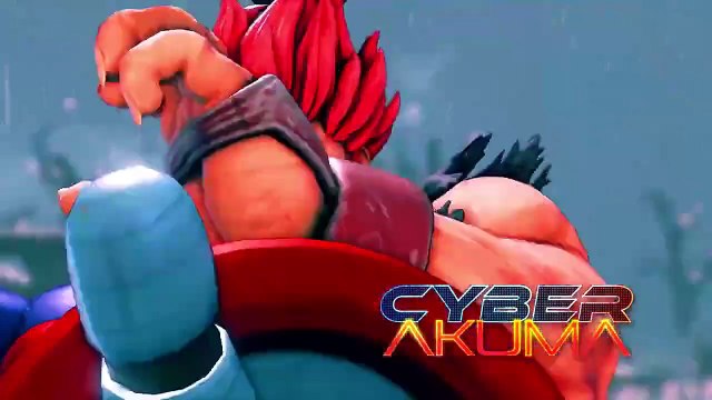 Street Fighter V - Tráiler de Atuendo Cyber Akuma