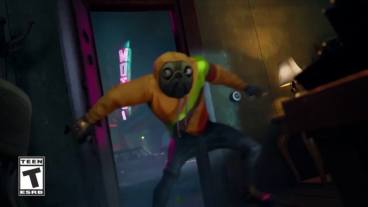 Fortnite x Resident Evil - Tráiler de colaboración "Chris Redfield & Jill Valentine"