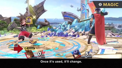 Super Smash Bros. Ultimate - Tráiler de Jugabilidad "Sora"