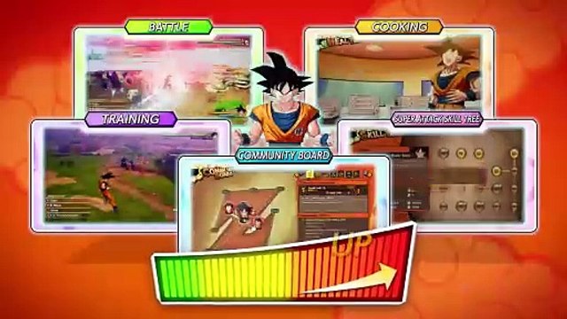 Dragon Ball Z: Kakarot + A New Power Awakens - Tráiler de Jugabilidad y Características | Gamescom 2021