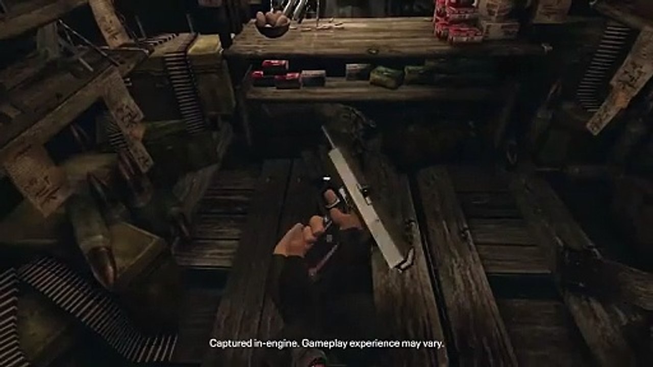 Resident Evil 4 VR - Tráiler Anuncio "Mercenaries Mode"