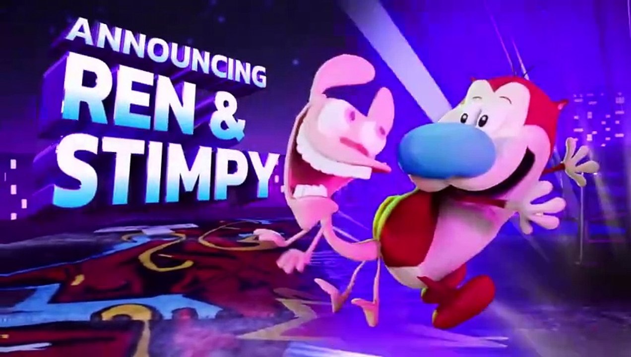 Nickelodeon All Star Brawl - Tráiler Revelación "Ren & Stimpy"