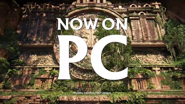 Uncharted: Legacy of Thieves Collection - Tráiler Lanzamiento Versión PC