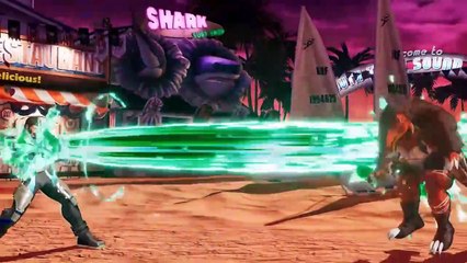 KOF XV - Tráiler de Personaje "Maxima"
