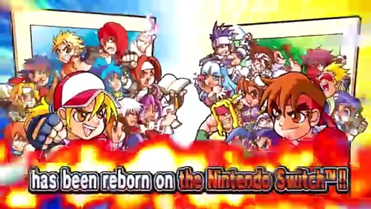 SNK vs Capcom: Card Fighters' Clash - Tráiler de Lanzamiento