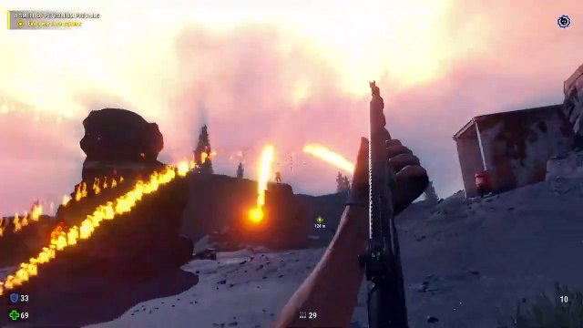 Serious Sam - Gameplay Siberian Mayhem