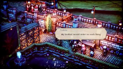 Triangle Strategy - Tráiler de Personaje "Frederica Aesfrosta"