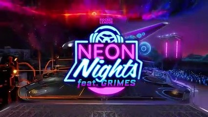 Rocket League - Tráiler "Neon Nights 2022"