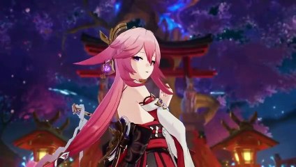 Genshin Impact - Tráiler de Actualización "Versión 2.5"