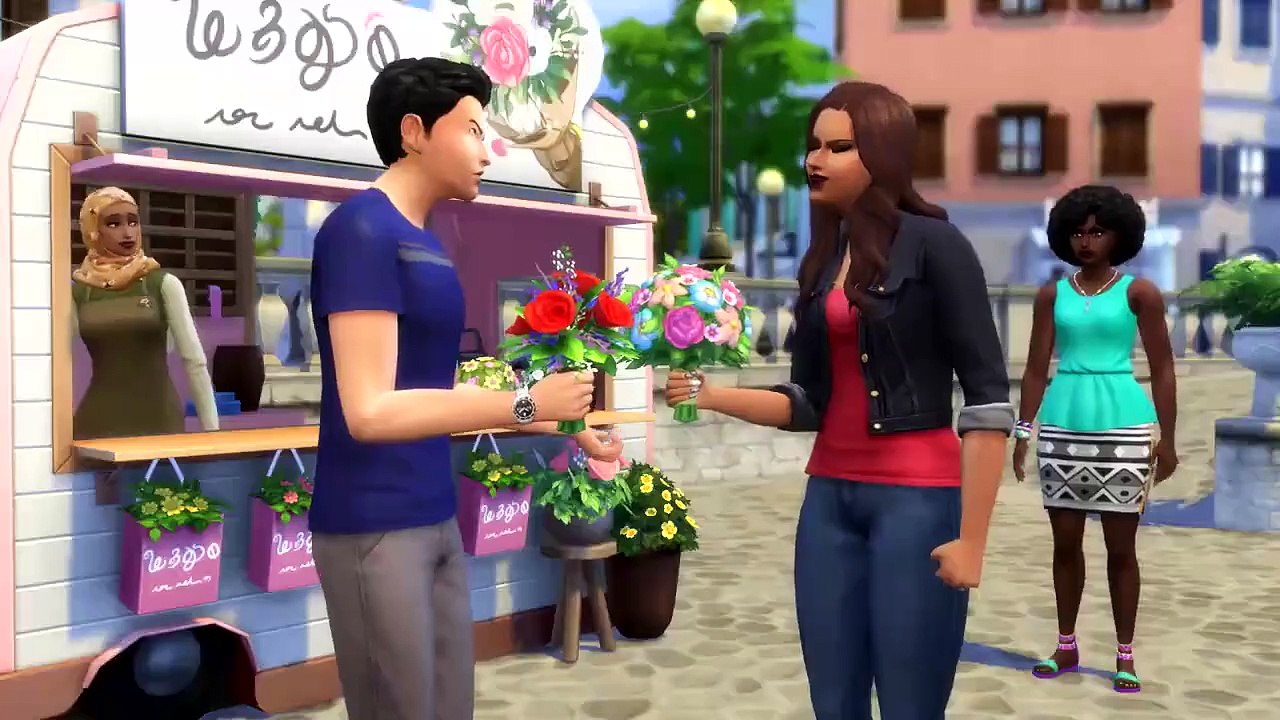 The Sims 4 - Tráiler Revelación DLC "My Wedding Stories"