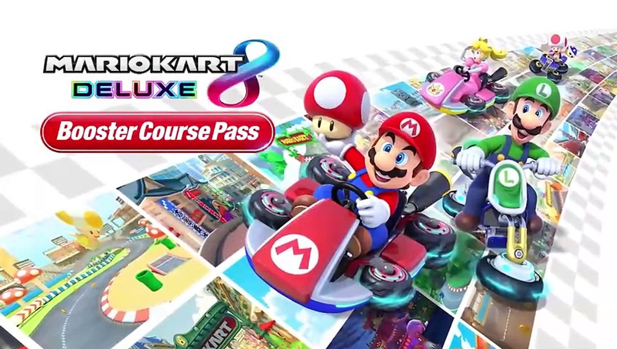 Mario Kart 8 Deluxe - Tráiler DLC "Booster Course Pass"