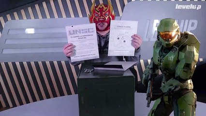 Nos llegó un paquete muy especial de Halo Infinite