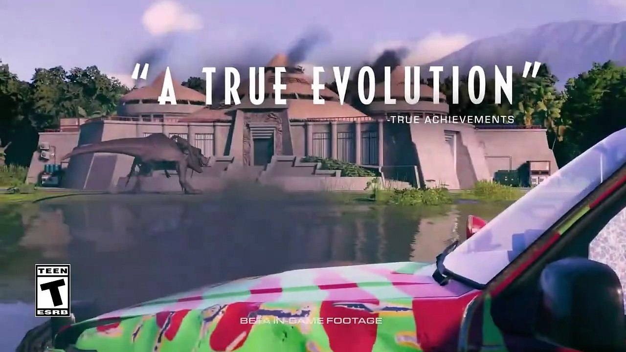Jurassic World Evolution 2 - Tráiler de la Crítica