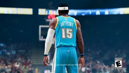 NBA 2K22 - Tráiler de Contenido "MyTEAM: All-Star Packs"