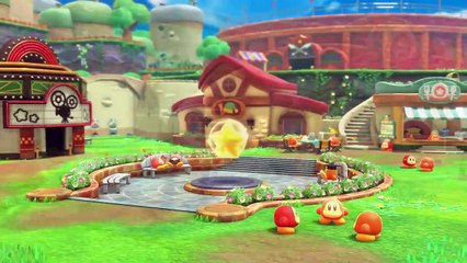 Kirby and the Forgotten Land - Tráiler de Habilidades
