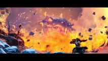 Guild Wars 2: End of Dragons - Tráiler 