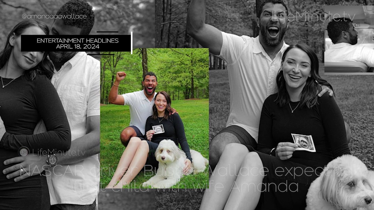 Bubba Wallace Expecting First Child, Prince Harry Changes Primary Residence to the United States, Kanye West Involved in LA Battery Case