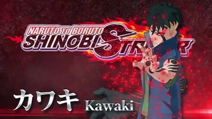 Naruto To Boruto: Shinobi Striker - Tráiler de Personaje "Kawaki"