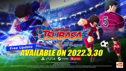 Captain Tsubasa: Rise Of New Champions - Tráiler de Actualización