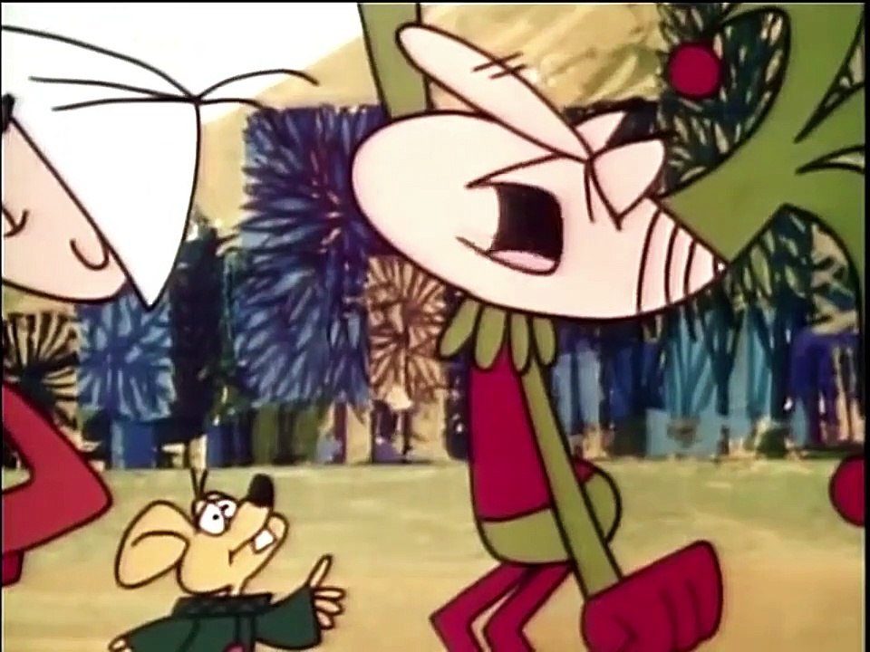 Arthur and the square knights of the round table would you believe a beanstalk episode 5 (1966)