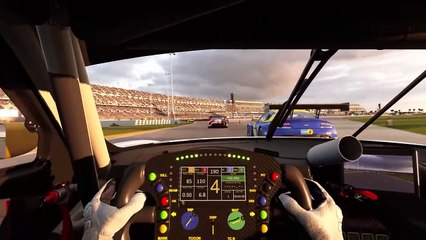 Gran Turismo 7 - Tráiler de Jugabilidad "Daytona International Speedway"
