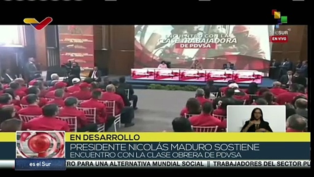 Presidente Maduro: No habrá licencia que detenga a Venezuela