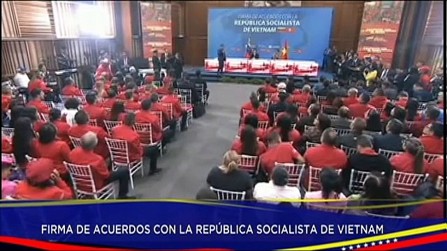 Min. Rafael Tellechea: Las relaciones entre Vietnam y Venezuela van hacia su máximo nivel de cooperación